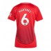 Manchester United Lisandro Martinez #6 Hjemmedrakt Dame 2024-25 Kortermet